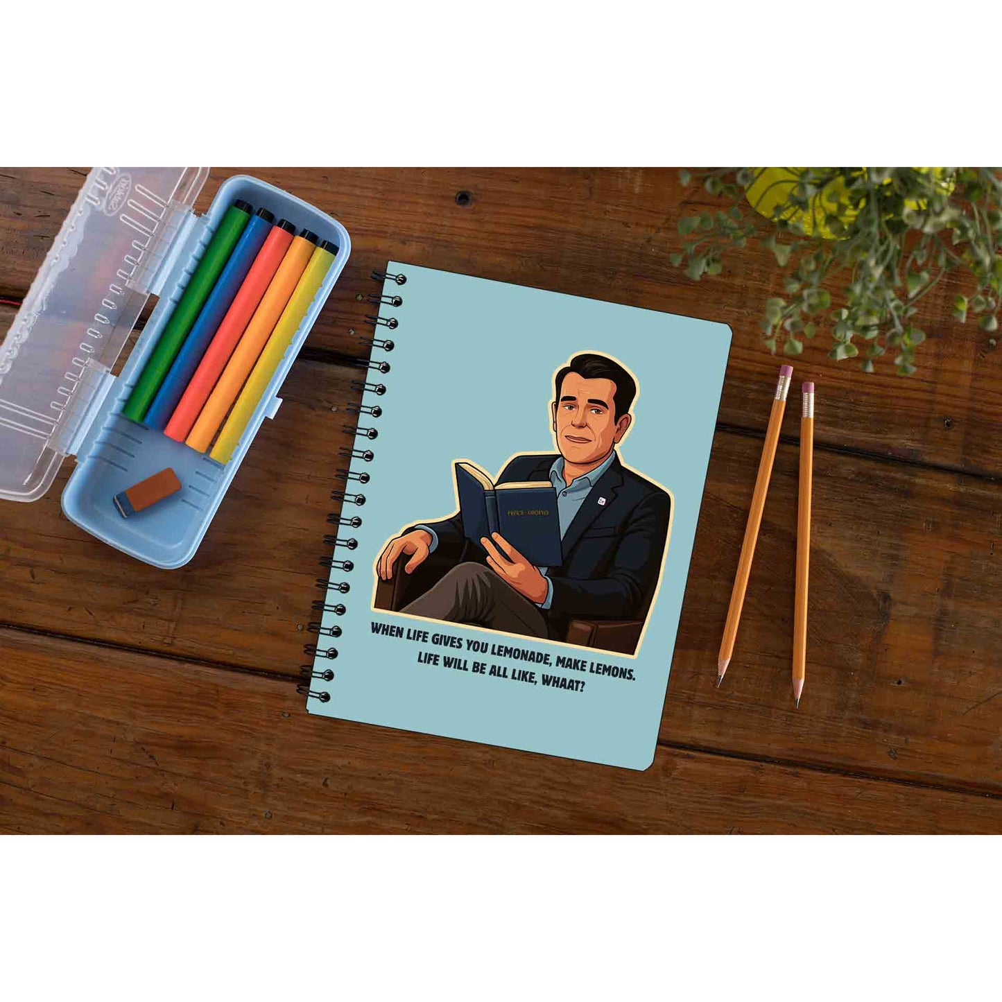 modern family make lemons notebook notepad diary buy online india the banyan tee tbt unruled