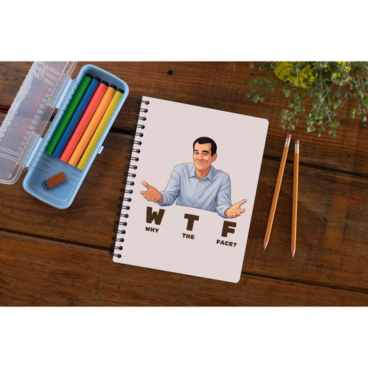 modern family why the face notebook notepad diary buy online india the banyan tee tbt unruled