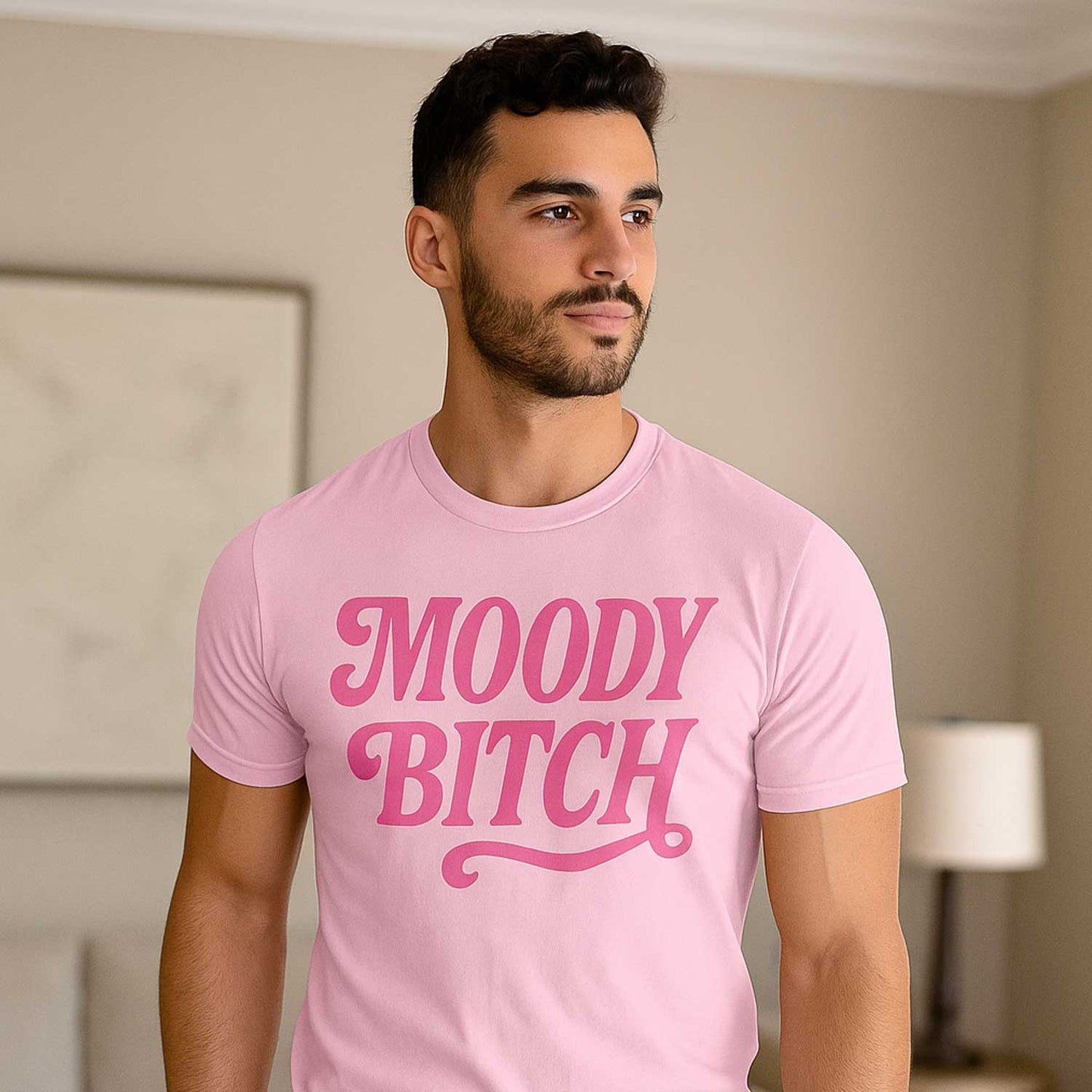 T shirt - Moody Bitch
