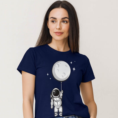 T shirt - Moon Balloon