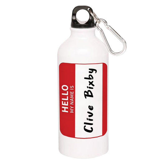 modern family clive bixby sipper steel water bottle flask gym shaker tv & movies buy online india the banyan tee tbt men women girls boys unisex  