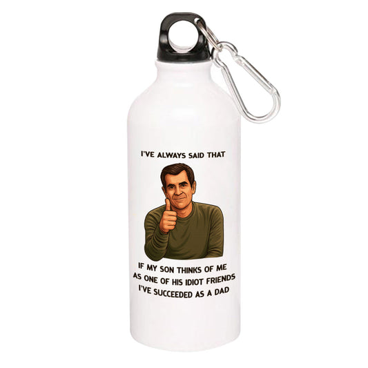 modern family succeeded as a dad sipper steel water bottle flask gym shaker tv & movies buy online india the banyan tee tbt men women girls boys unisex  