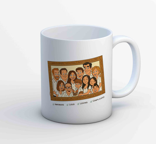 modern family the family frame mug coffee ceramic tv & movies buy online india the banyan tee tbt men women girls boys unisex  