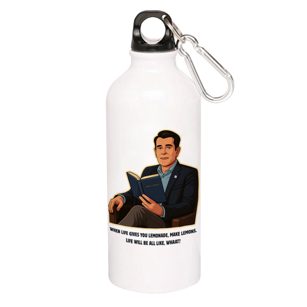 modern family make lemons sipper steel water bottle flask gym shaker tv & movies buy online india the banyan tee tbt men women girls boys unisex  