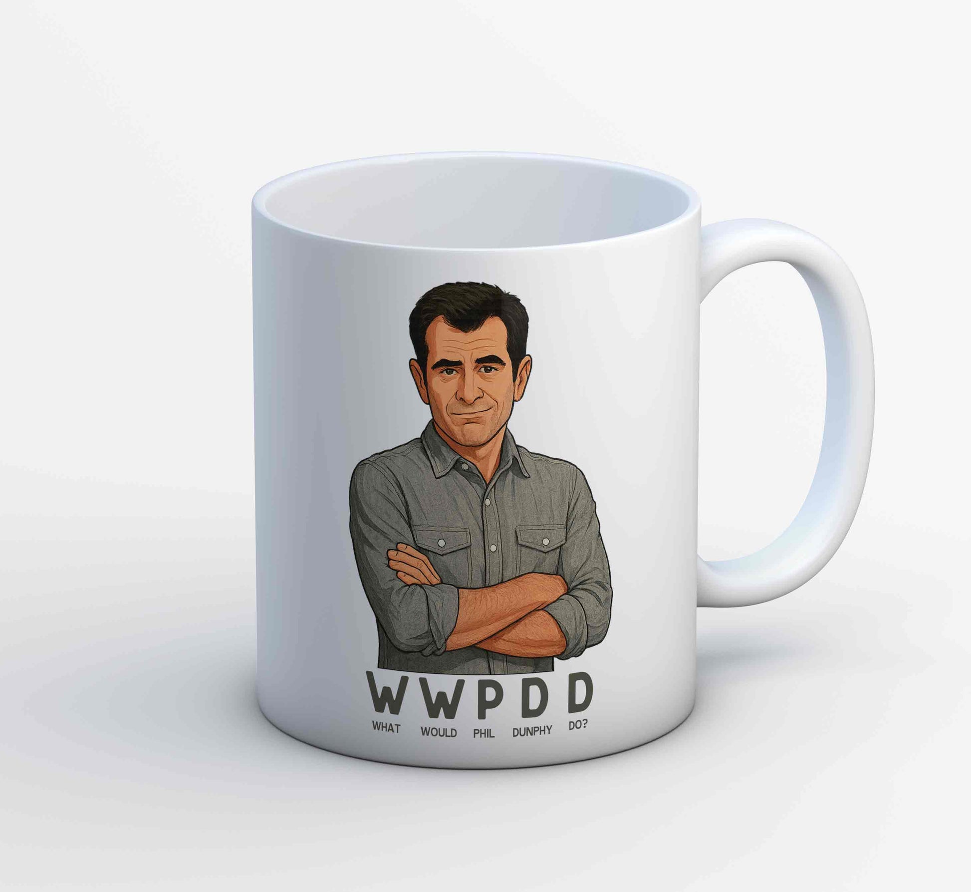 modern family what would phil do mug coffee ceramic tv & movies buy online india the banyan tee tbt men women girls boys unisex  