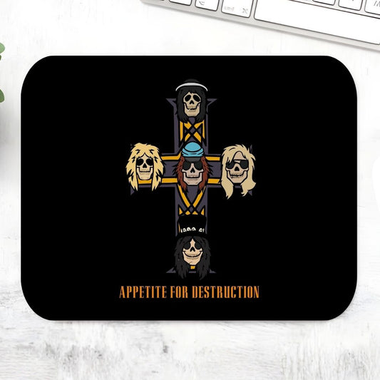 guns n' roses appetite for destruction mousepad logitech large anime music band buy online india the banyan tee tbt men women girls boys unisex