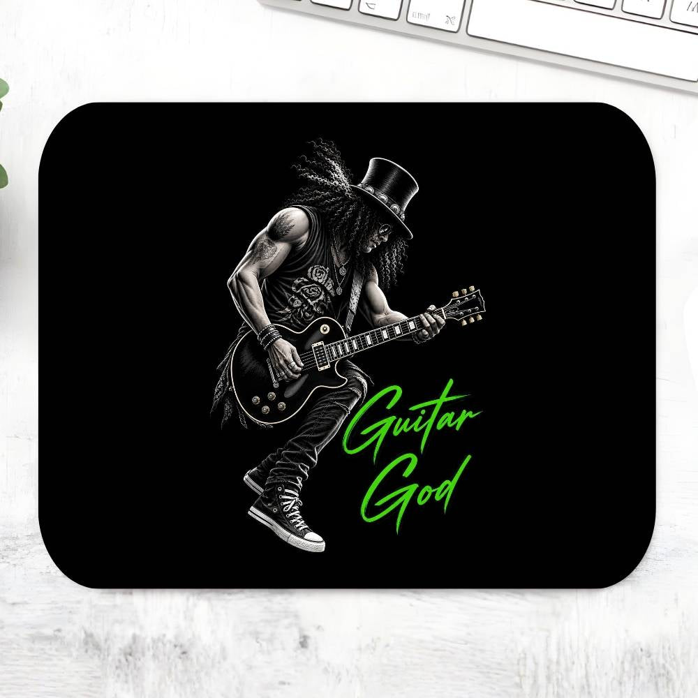 guns n' roses guitar god mousepad logitech large anime music band buy online india the banyan tee tbt men women girls boys unisex  
