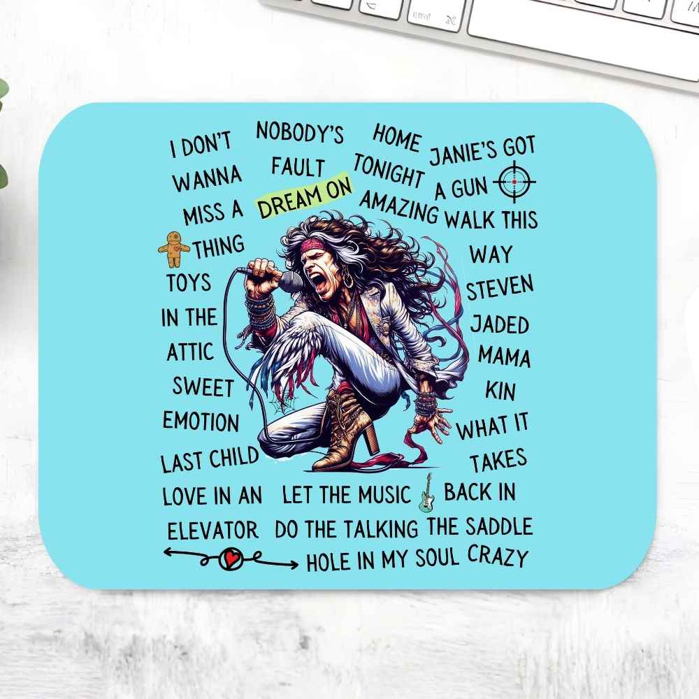 aerosmith song story mousepad logitech large anime music band buy online india the banyan tee tbt men women girls boys unisex