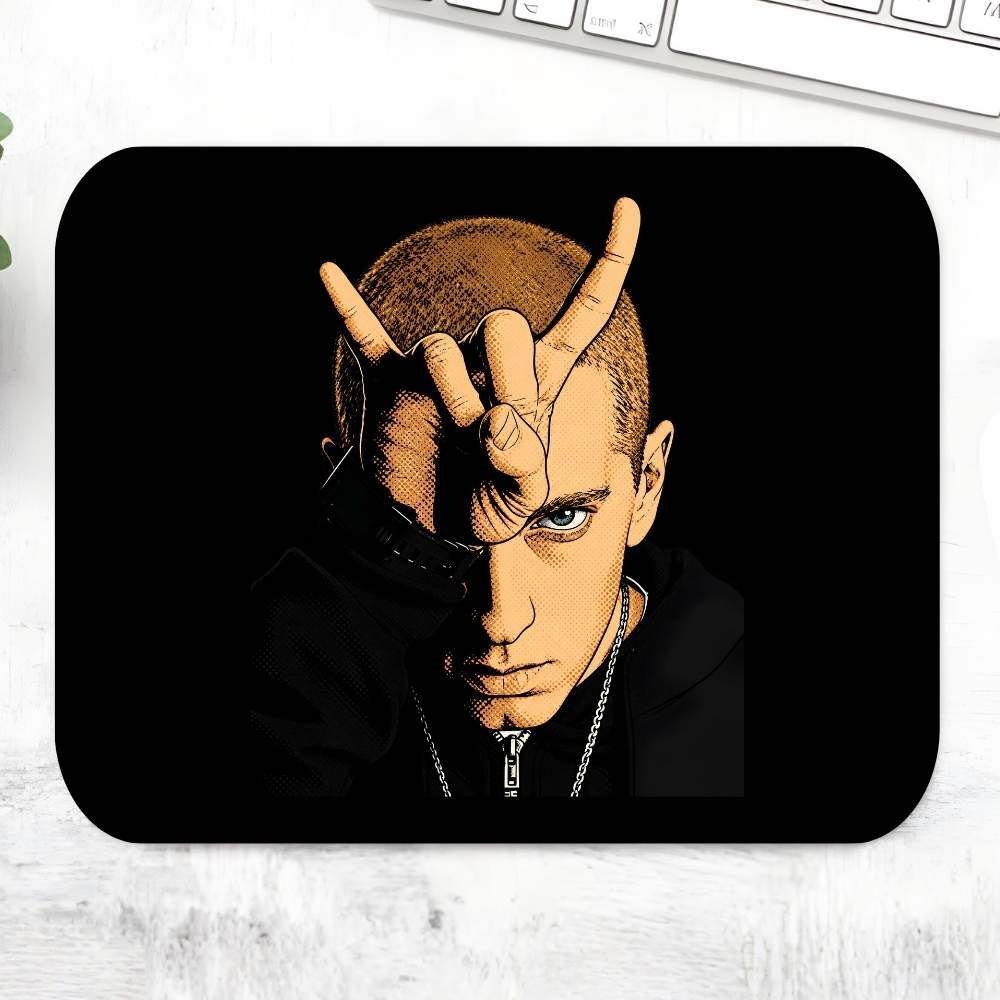 eminem bull horn mousepad logitech large anime music band buy online india the banyan tee tbt men women girls boys unisex  