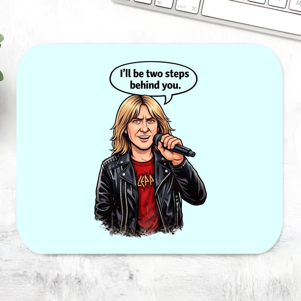 def leppard two steps behind mousepad logitech large anime music band buy online india the banyan tee tbt men women girls boys unisex  