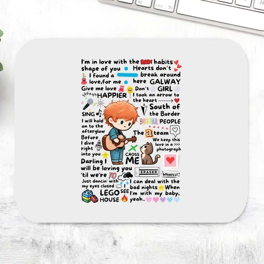 ed sheeran doodle mousepad logitech large anime music band buy online india the banyan tee tbt men women girls boys unisex