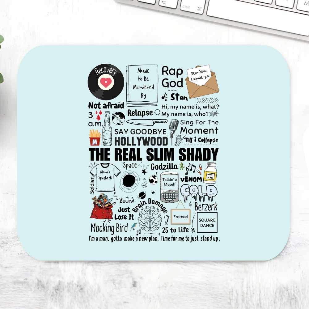 eminem shady doodle mousepad logitech large anime music band buy online india the banyan tee tbt men women girls boys unisex  
