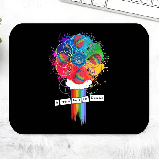 coldplay a head full of dreams mousepad logitech large anime music band buy online india the banyan tee tbt men women girls boys unisex