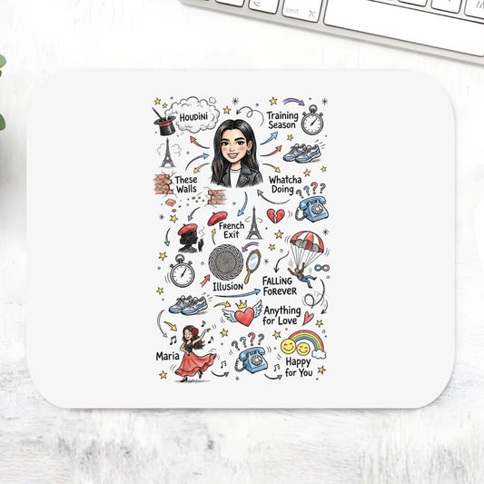 dua lipa du-dle mousepad logitech large anime music band buy online india the banyan tee tbt men women girls boys unisex  