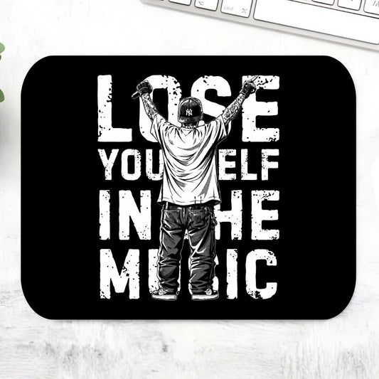 eminem lose yourself in the music mousepad logitech large anime music band buy online india the banyan tee tbt men women girls boys unisex  