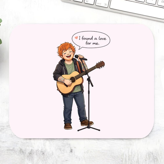 ed sheeran i found a love mousepad logitech large anime music band buy online india the banyan tee tbt men women girls boys unisex  