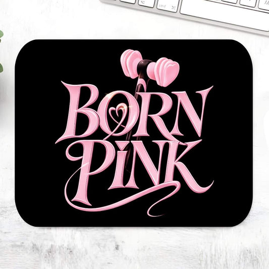 black pink born pink mousepad logitech large anime music band buy online india the banyan tee tbt men women girls boys unisex  