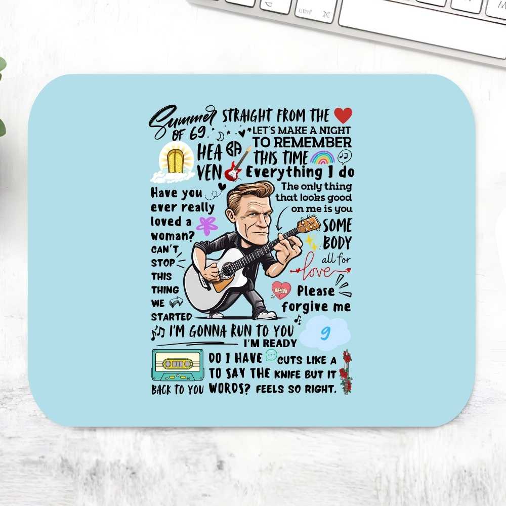 Bryan Adams The Banyan Tee Gift Mousepad