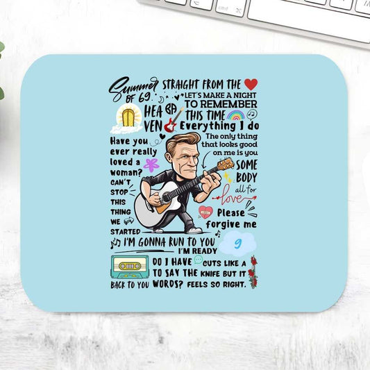 Bryan Adams The Banyan Tee Gift Mousepad