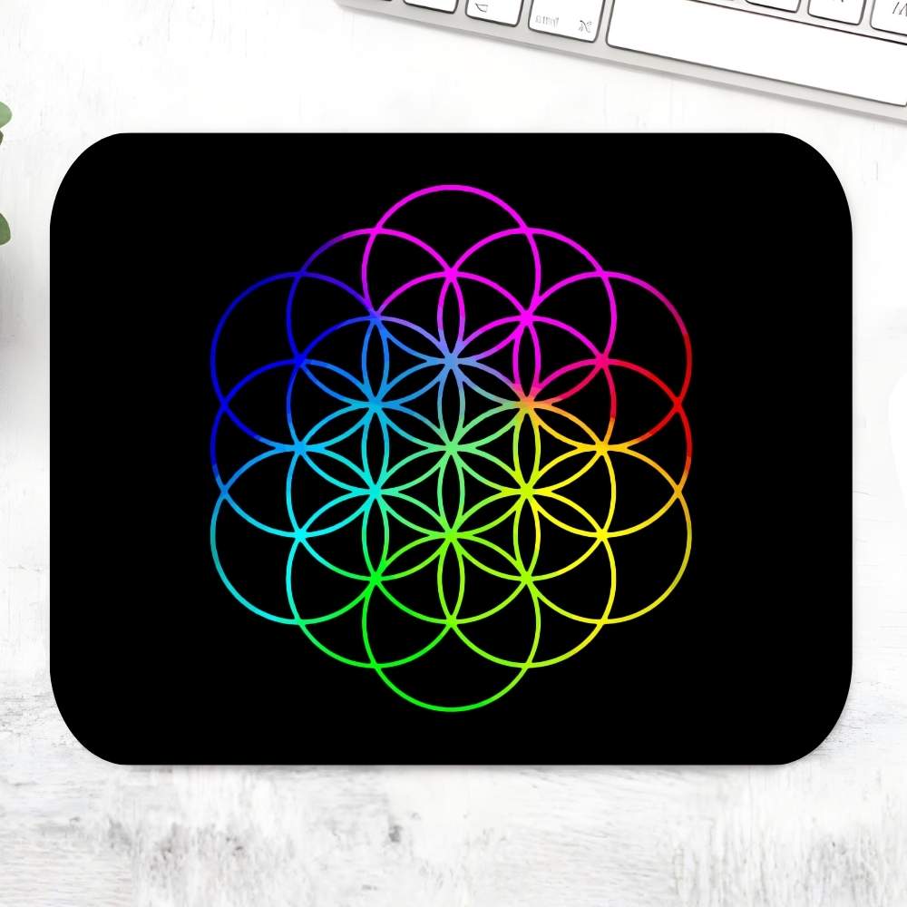 coldplay flower of life mousepad logitech large anime music band buy online india the banyan tee tbt men women girls boys unisex