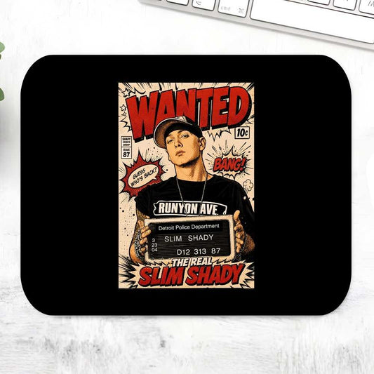 eminem real slim shady mousepad logitech large anime music band buy online india the banyan tee tbt men women girls boys unisex  
