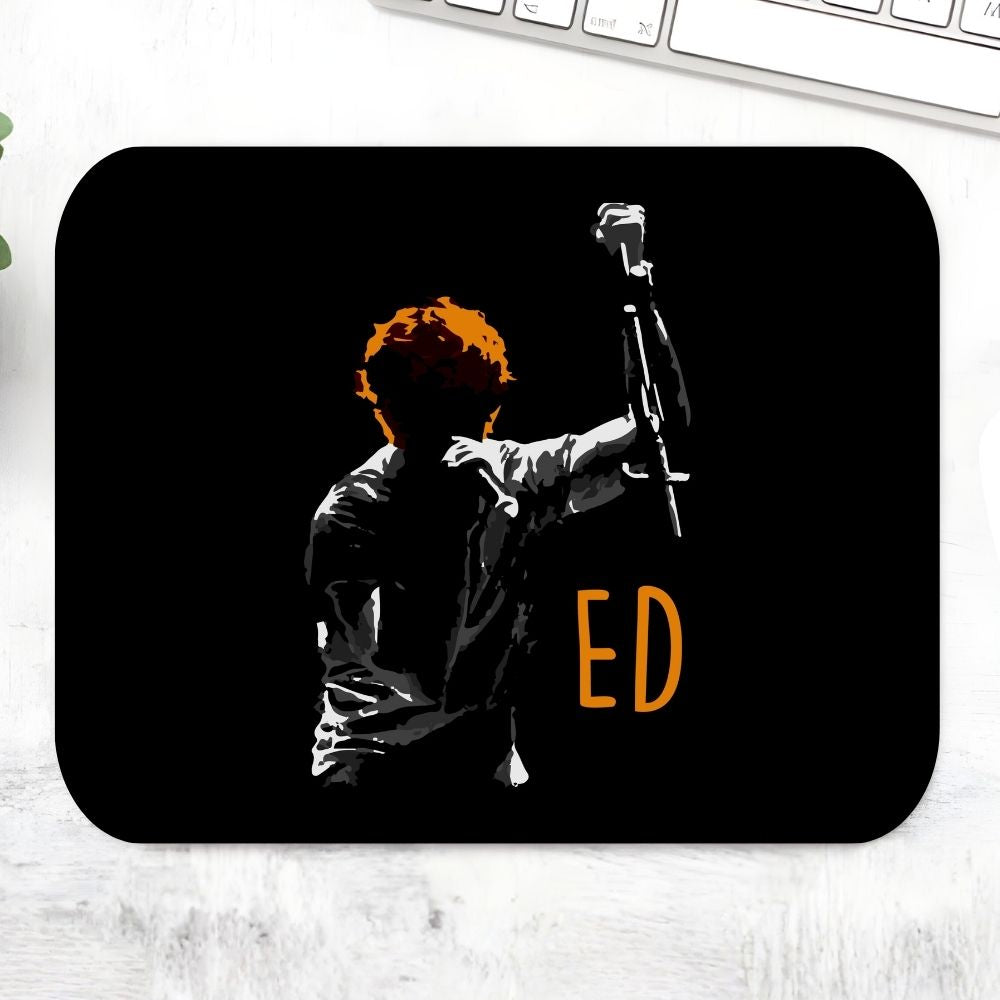ed sheeran ed silhouette mousepad logitech large anime music band buy online india the banyan tee tbt men women girls boys unisex