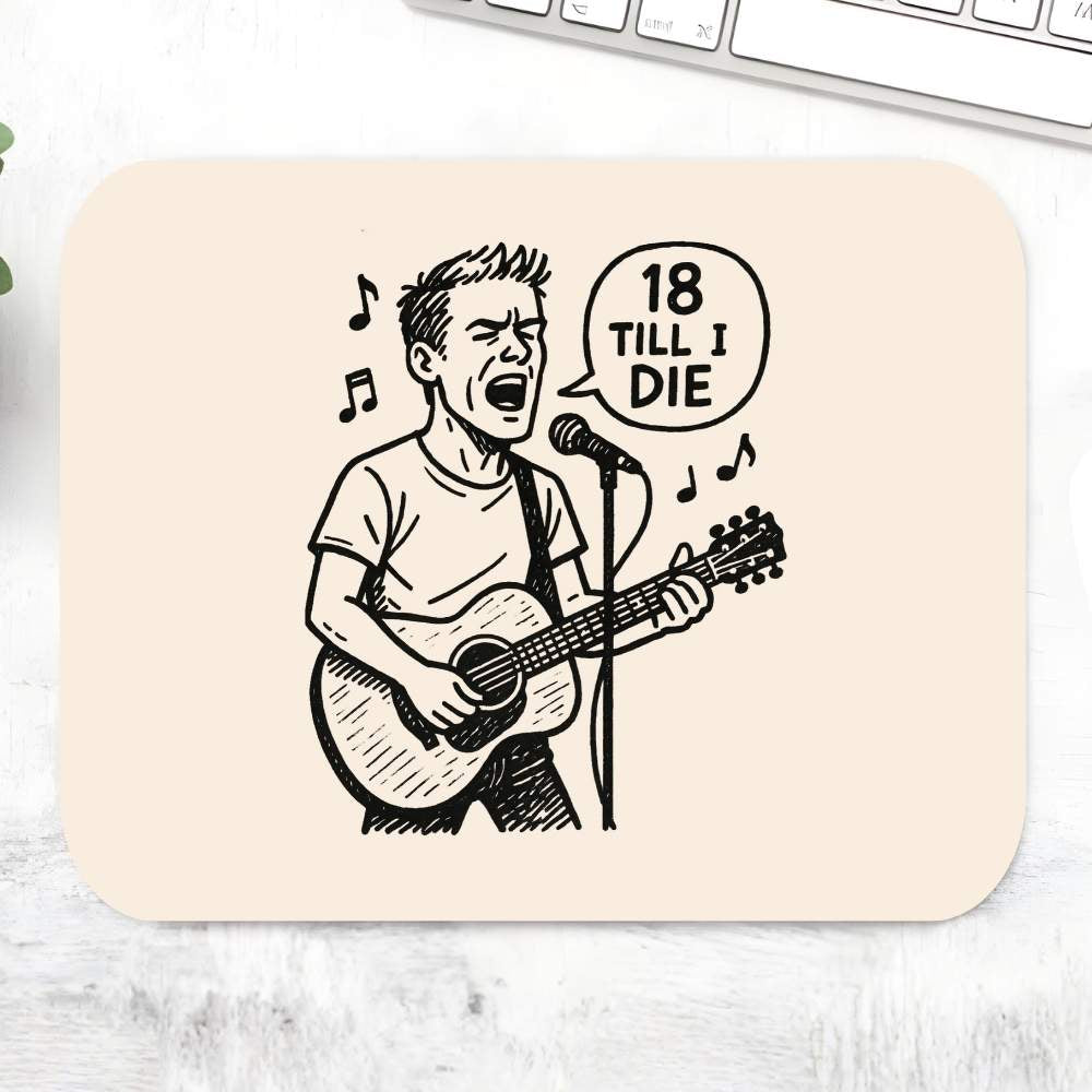 bryan adams 18 till i die mousepad logitech large anime music band buy online india the banyan tee tbt men women girls boys unisex
