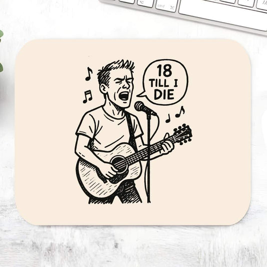 bryan adams 18 till i die mousepad logitech large anime music band buy online india the banyan tee tbt men women girls boys unisex