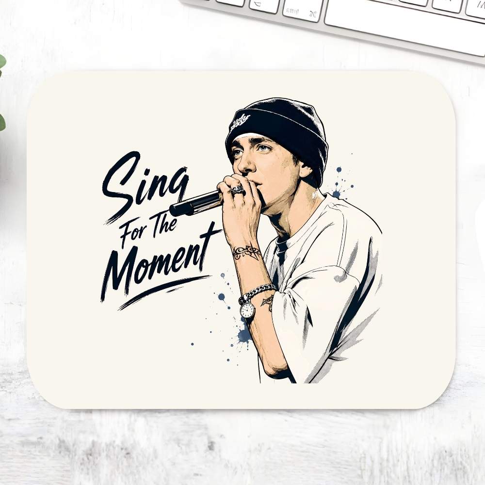 eminem sing for the moment mousepad logitech large anime music band buy online india the banyan tee tbt men women girls boys unisex  
