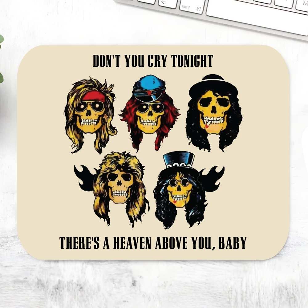 guns n' roses don't cry mousepad logitech large anime music band buy online india the banyan tee tbt men women girls boys unisex