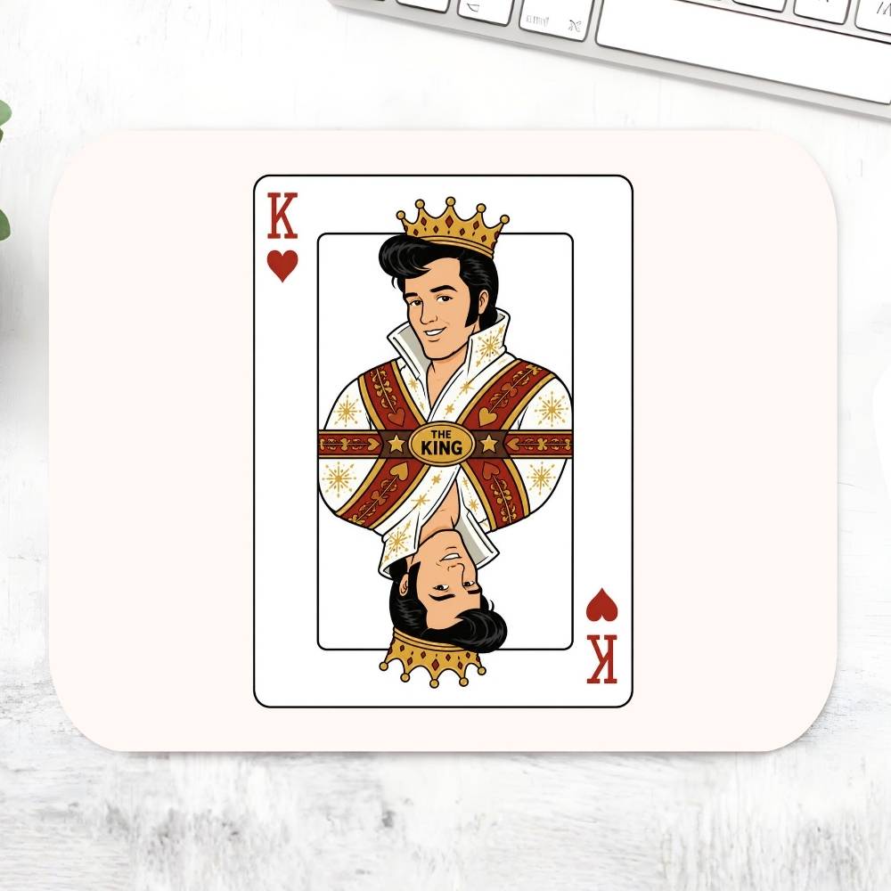 elvis presley the king of rock and roll mousepad logitech large anime music band buy online india the banyan tee tbt men women girls boys unisex  