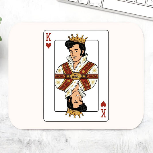 elvis presley the king of rock and roll mousepad logitech large anime music band buy online india the banyan tee tbt men women girls boys unisex  
