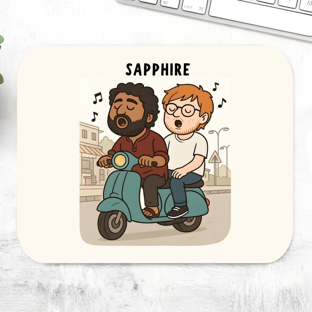 ed sheeran sapphire mousepad logitech large anime music band buy online india the banyan tee tbt men women girls boys unisex  
