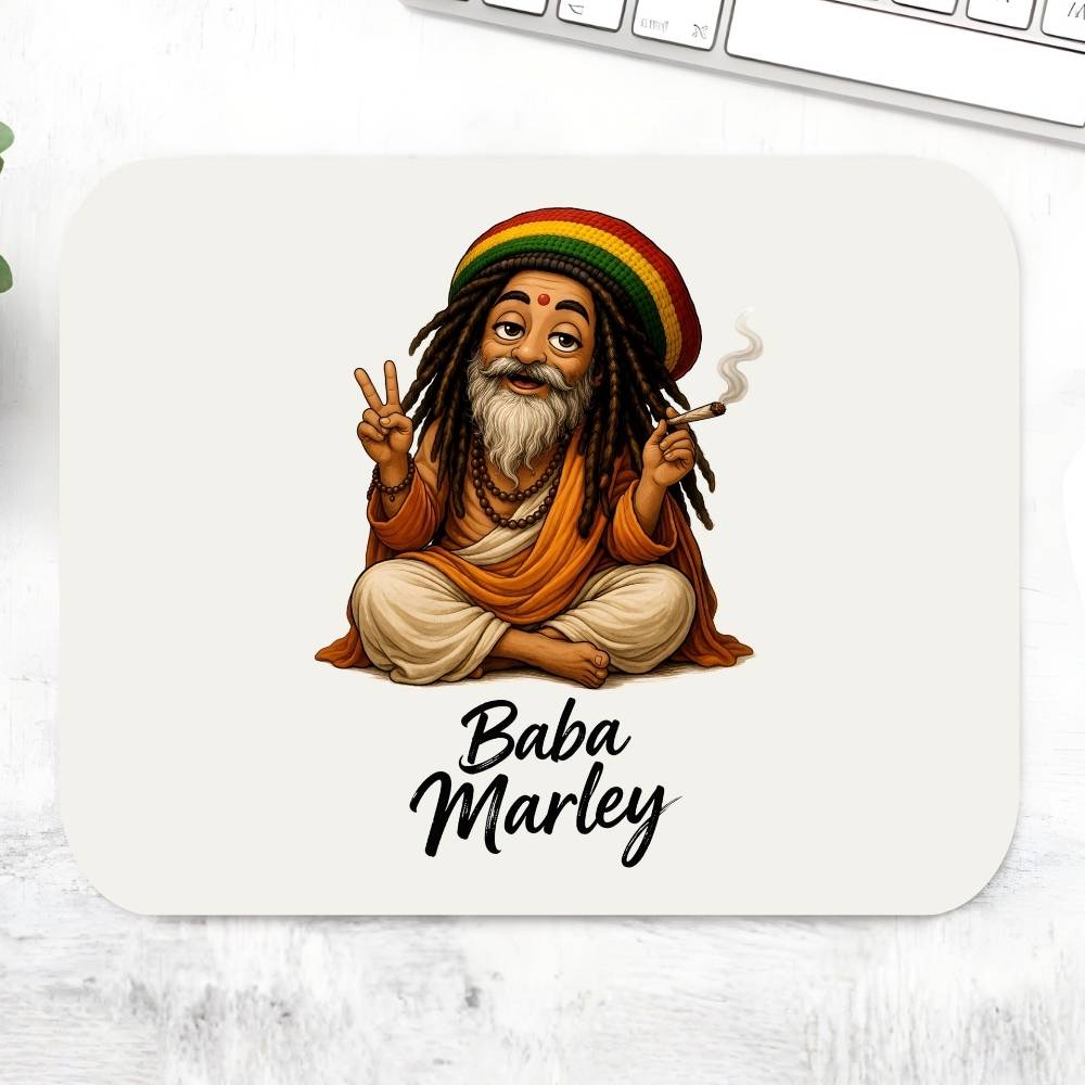 bob marley baba marley mousepad logitech large anime music band buy online india the banyan tee tbt men women girls boys unisex  