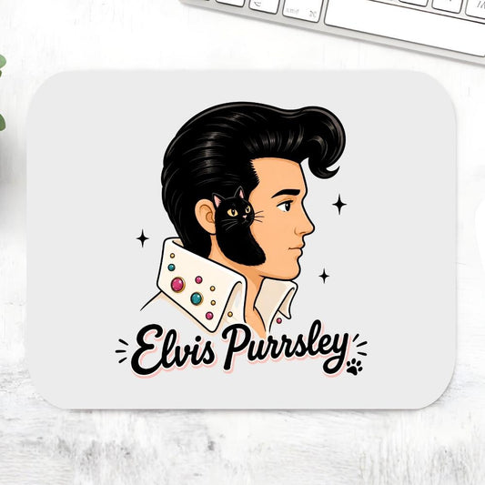 elvis presley purrsley mousepad logitech large anime music band buy online india the banyan tee tbt men women girls boys unisex  
