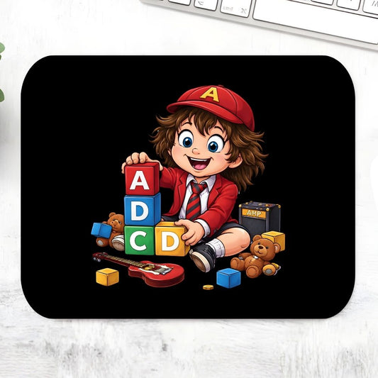 ac/dc back in blocks mousepad logitech large anime music band buy online india the banyan tee tbt men women girls boys unisex  