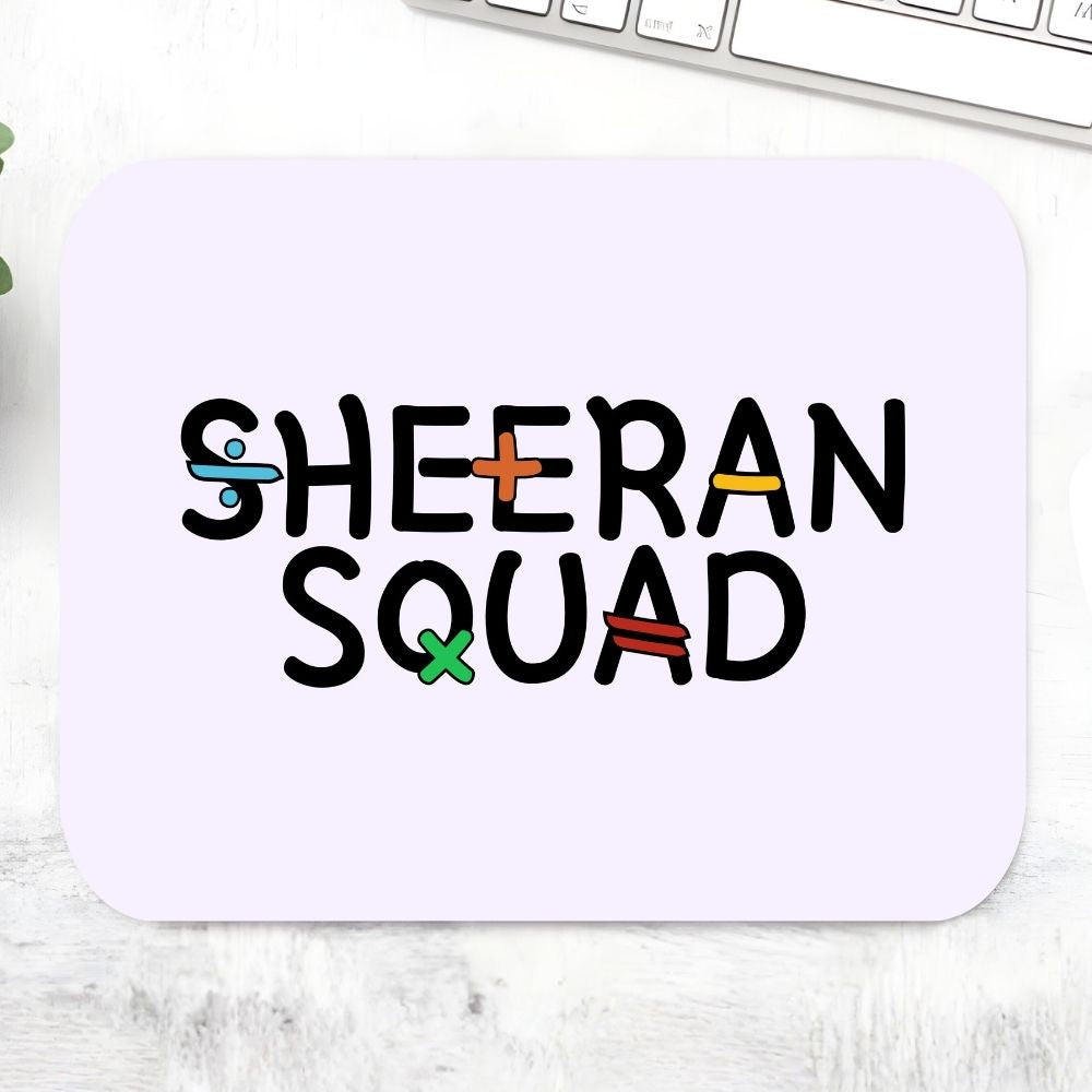 ed sheeran sheeran squad mousepad logitech large anime music band buy online india the banyan tee tbt men women girls boys unisex  