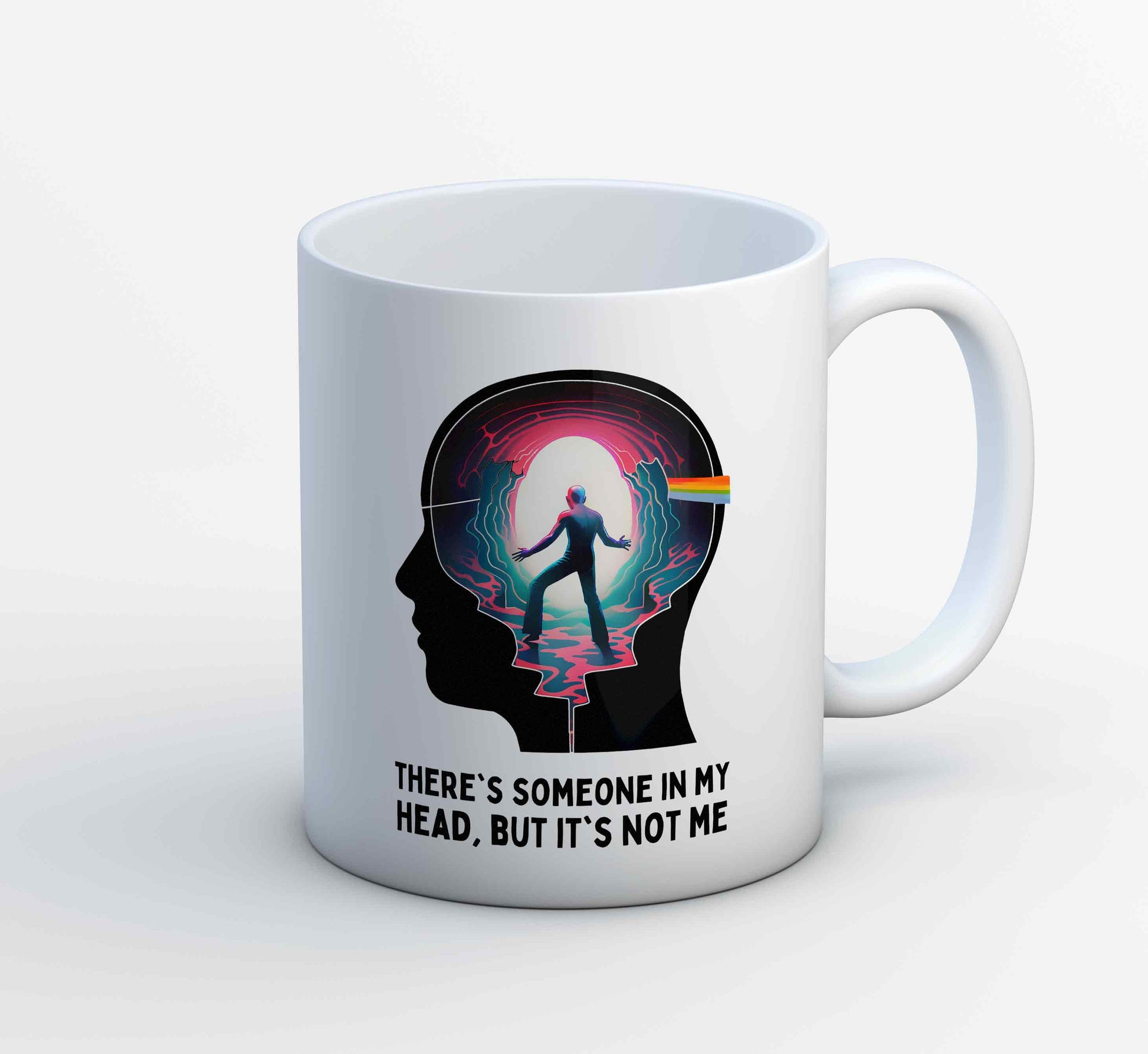 Brain Damage Pink Floyd Mug The Banyan Tee TBT coffee designer ceramic under 100 rs set of 2 unique online tea coffee