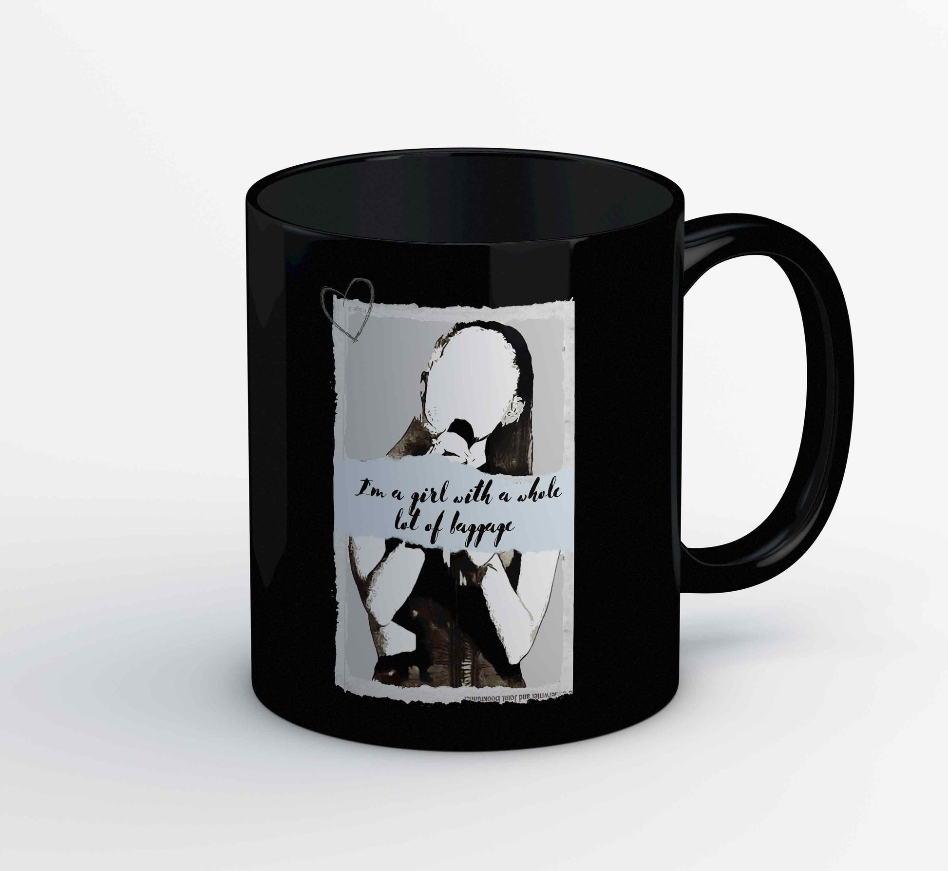 ariana grande ghostin mug coffee ceramic music band buy online india the banyan tee tbt men women girls boys unisex