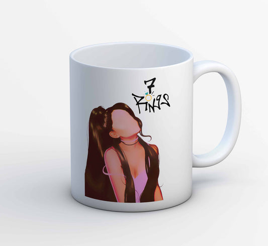 ariana grande 7 rings mug coffee ceramic music band buy online india the banyan tee tbt men women girls boys unisex