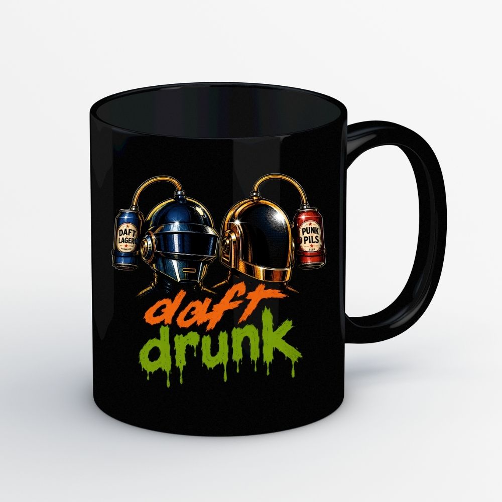 daft punk daft drunk mug coffee ceramic music band buy online india the banyan tee tbt men women girls boys unisex  