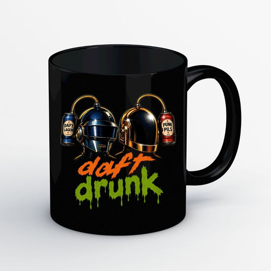 daft punk daft drunk mug coffee ceramic music band buy online india the banyan tee tbt men women girls boys unisex  