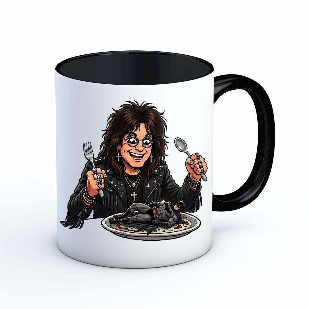 black sabbath bat meal mug coffee ceramic music band buy online india the banyan tee tbt men women girls boys unisex  