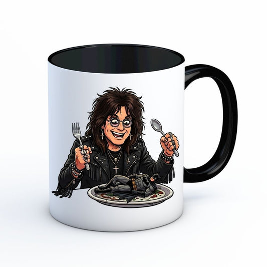 black sabbath bat meal mug coffee ceramic music band buy online india the banyan tee tbt men women girls boys unisex  