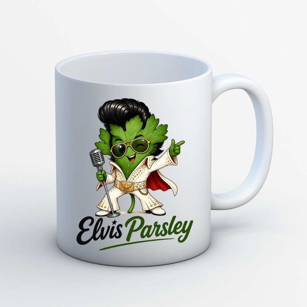 elvis presley parsley mug coffee ceramic music band buy online india the banyan tee tbt men women girls boys unisex  