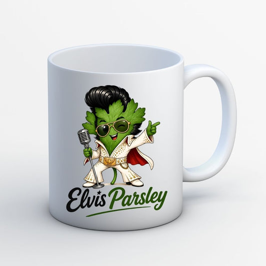 elvis presley parsley mug coffee ceramic music band buy online india the banyan tee tbt men women girls boys unisex  
