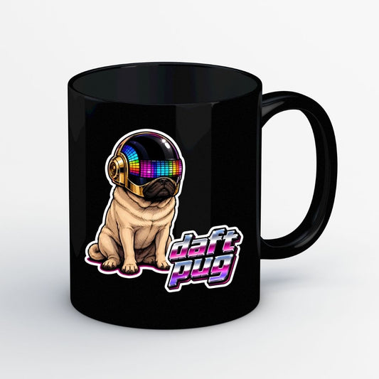 daft punk daft pug mug coffee ceramic music band buy online india the banyan tee tbt men women girls boys unisex  