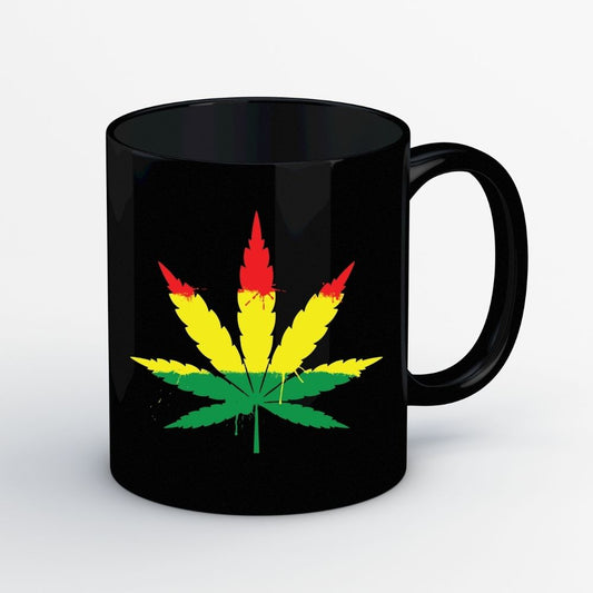 bob marley unity leaf mug coffee ceramic music band buy online india the banyan tee tbt men women girls boys unisex  