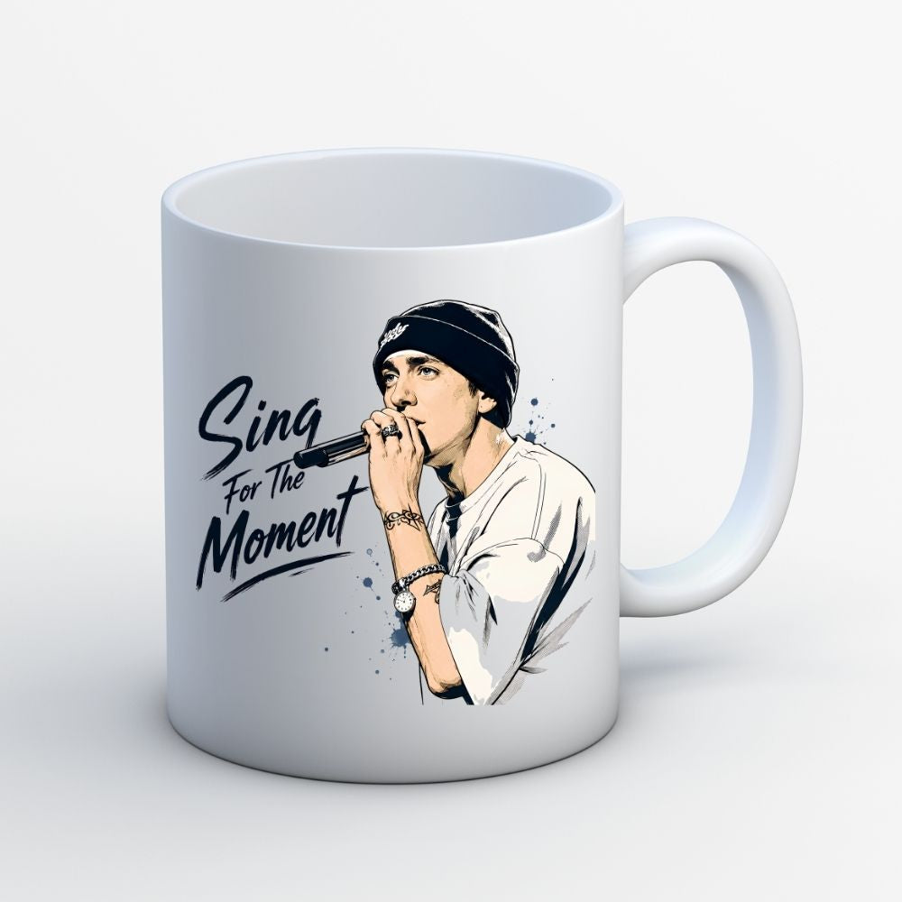 eminem sing for the moment mug coffee ceramic music band buy online india the banyan tee tbt men women girls boys unisex  