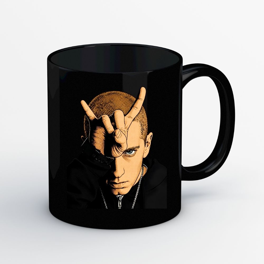 eminem bull horn mug coffee ceramic music band buy online india the banyan tee tbt men women girls boys unisex  